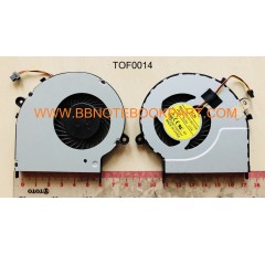 TOSHIBA CPU FAN พัดลม Satellite L50-B L55-B / L50D-B L50T-B L50DT-B / L55T-B   Version 1  รบกวนแกะเทียบก่อนสั่งนะครับ